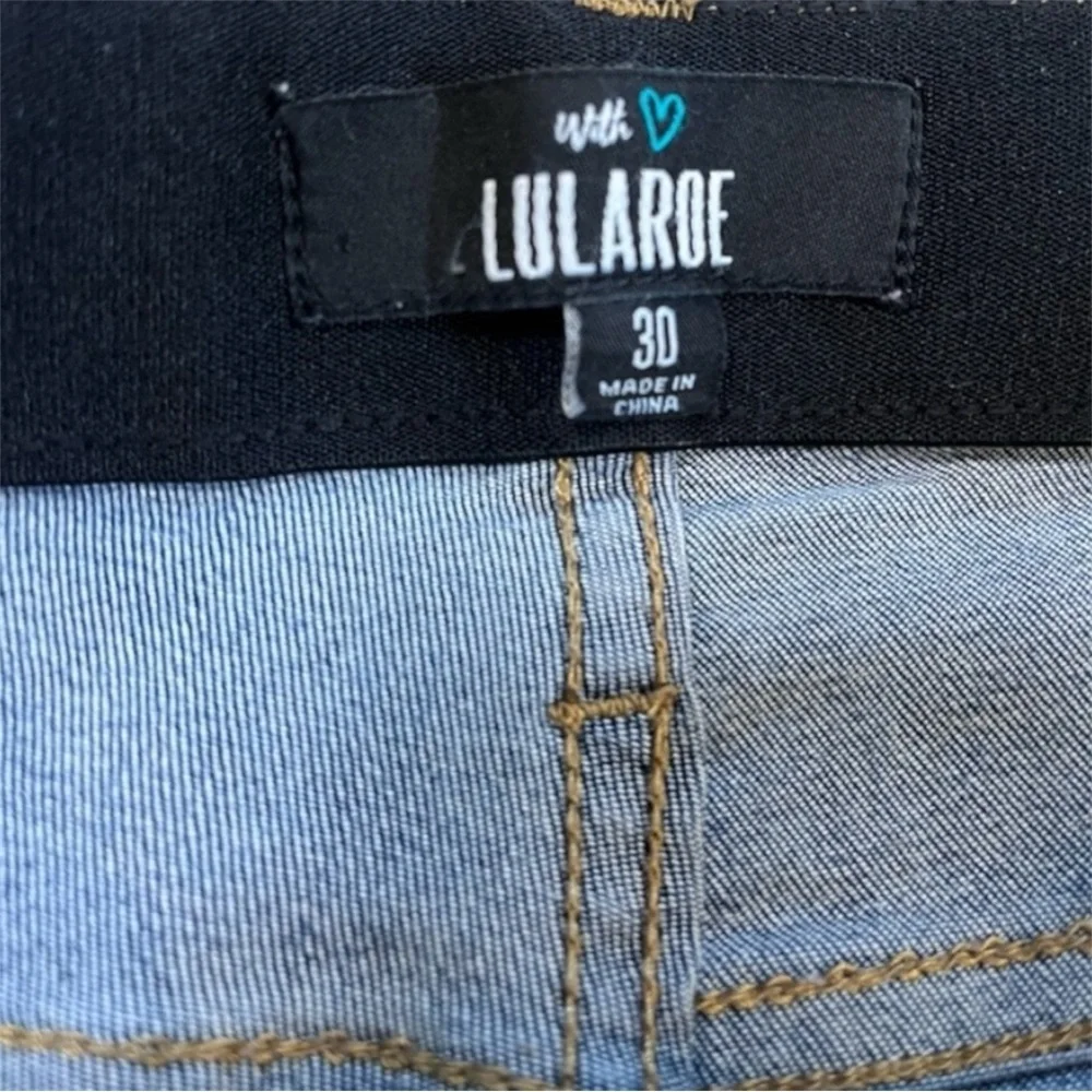 LuLaRoe Skinny Fit Regular Wash Jeans Women’s US Sz 30 NWT - Picture 7 of 8